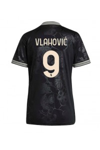 Juventus Dusan Vlahovic #9 Jalkapallovaatteet Naisten Kolmaspaita 2025-26 Lyhythihainen